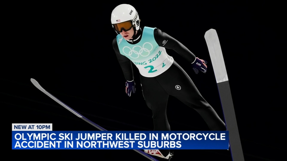 Olympic ski jumper Patrick Gasienica dies in suburban motorcycle crash