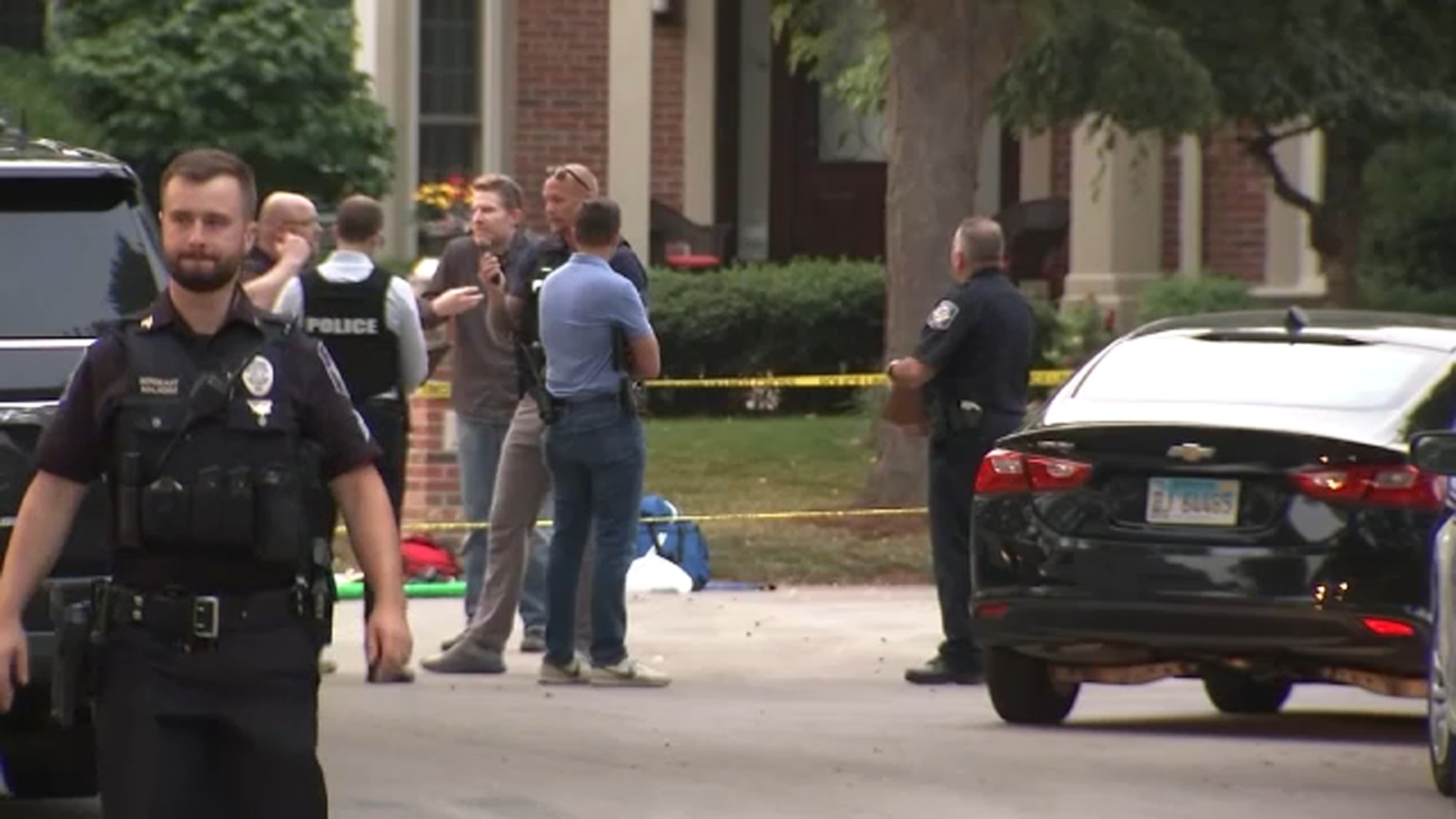 Geneva, IL shooting Hinsdale man called 911 to report murdering his ex