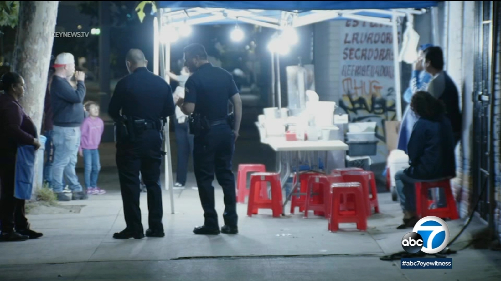 Another taco stand robbed in South Los Angeles following string of violent thefts - Vimarsana News