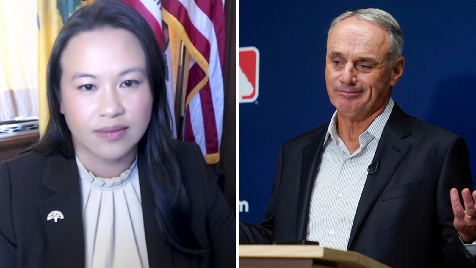 Oakland Mayor Sheng Thao calls MLB commissioner Rob Manfred's comments on A's stadium deal 'totally false' - Vimarsana News
