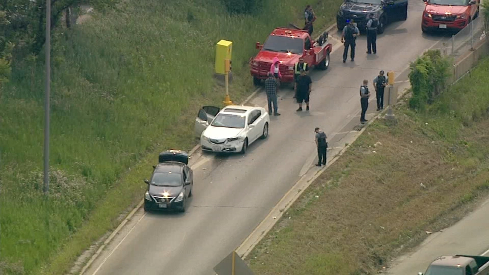 Chicago shooting: 2 shot on Eisenhower Expressway, or I-290, ramp to Homan Avenue, Illinois State Police say - Vimarsana News