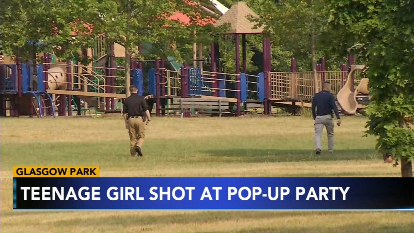 16yearold girl shot during popup party in Glasgow Delaware park 16yearold girl shot during popup party in Glasgow Delaware park