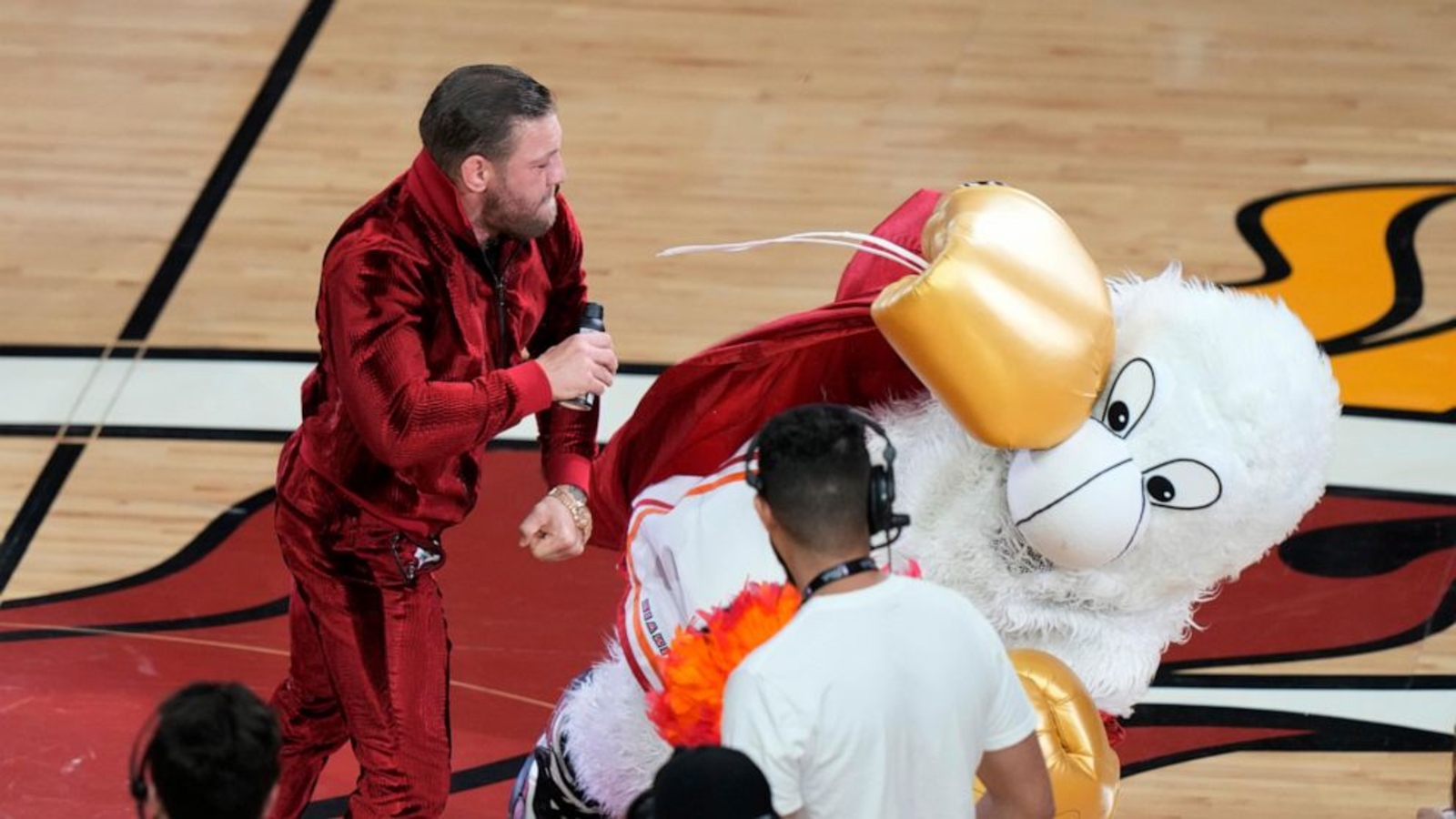 Miami Heat, NBA investigating allegation that Conor McGregor assaulted a woman at Finals game - Vimarsana News