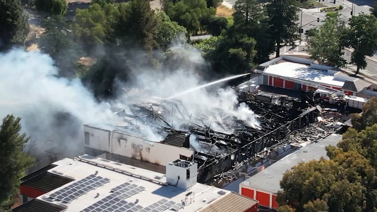Suspect connected to 3-alarm fire in SJ in custody, officials confirm
