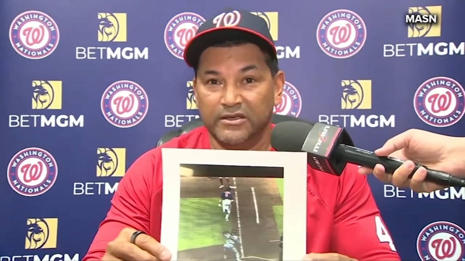 Nationals manager on basepath ruling that benefited Astros Im tired of it Fix it Nationals manager on basepath ruling that benefited Astros Im tired of it Fix it