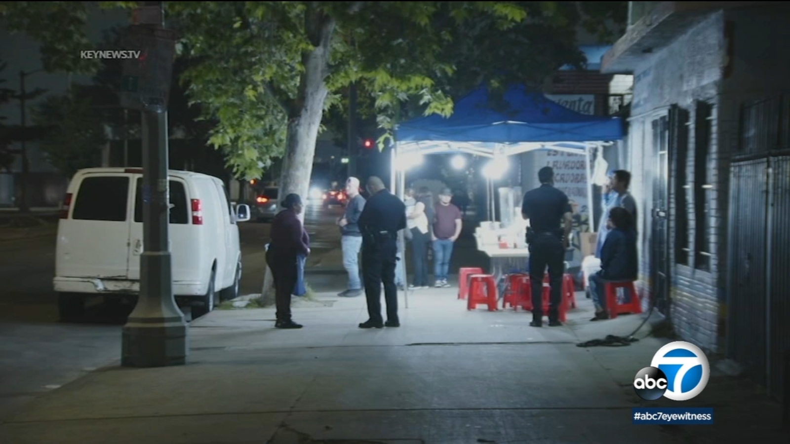 Another taco stand robbed in South Los Angeles following string of ...