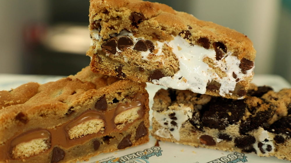 This mom's dessert has made a name for itself with its unique bar form