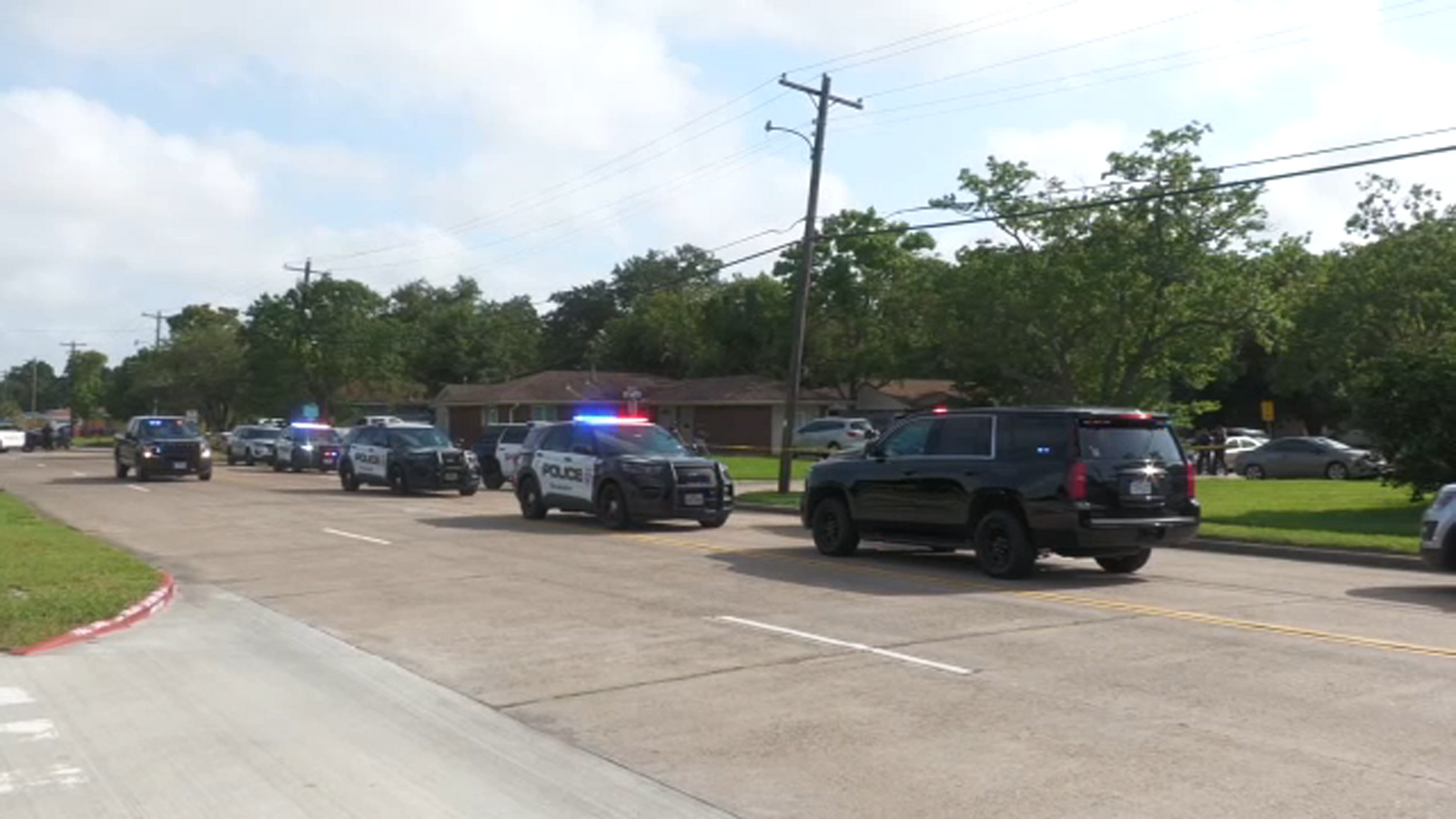 Deadly shooting Texas City police ask for witnesses to come forward in