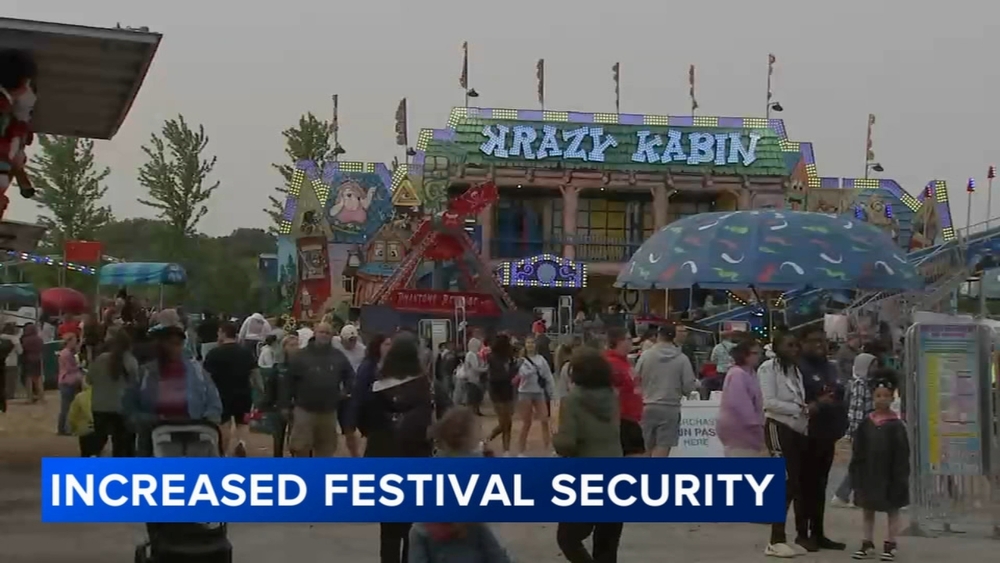 Orland Park Summerfest opens with eye on security