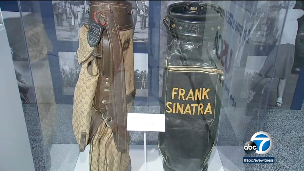 The USGA brought its golf history museum to L.A. for the U.S. Open
