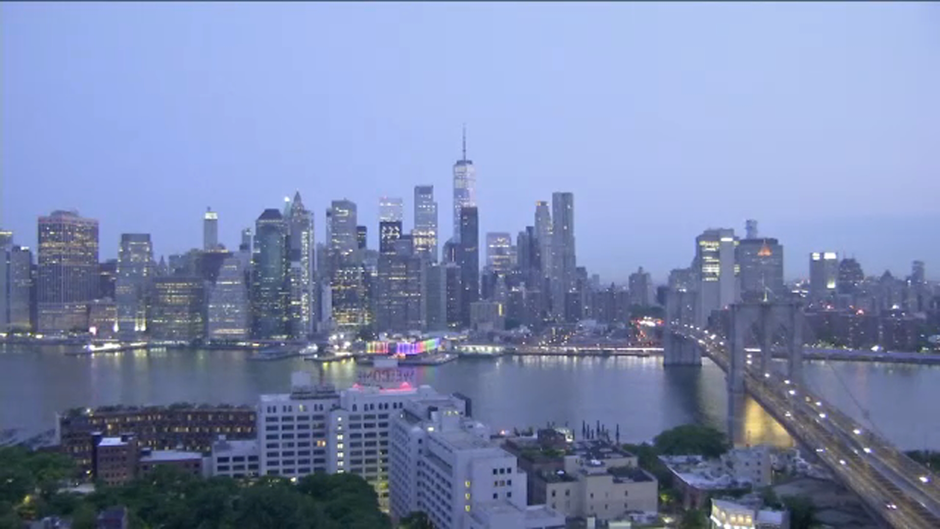 New York Air Quality Could Tri State Area See More Smoke From Canadian 