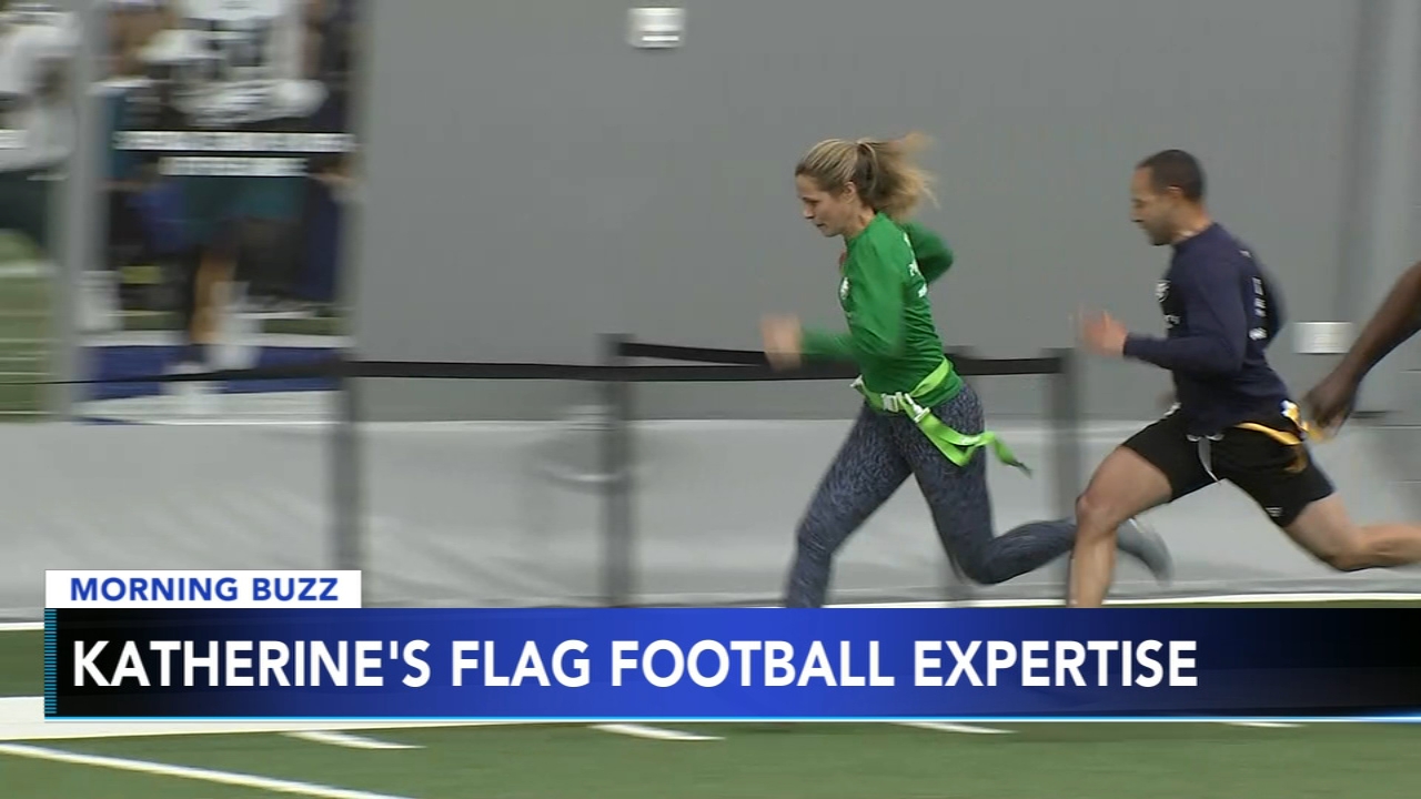 Katherine Scott: Flag football superstar