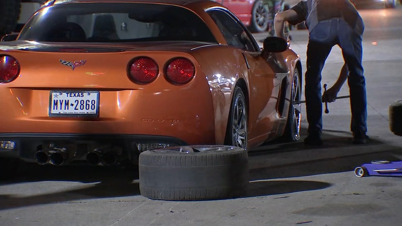 Multiple cars get flat tires due to debris on Eastex Fwy near Beltway