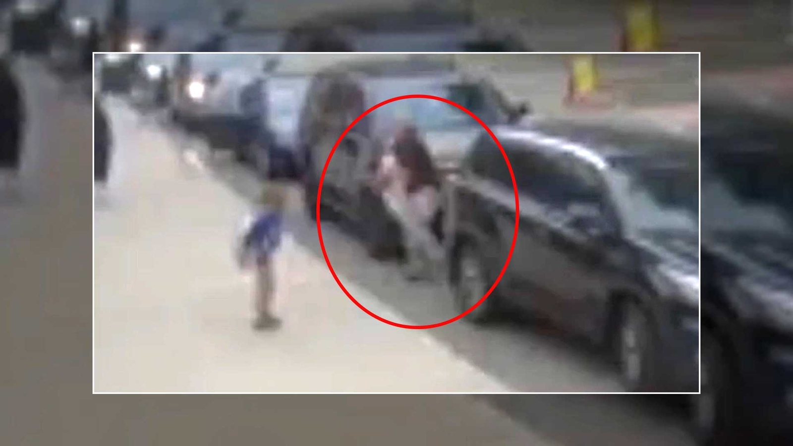 Video: Hero school officer scoops up child from path of moving vehicle in Park Ridge, New Jersey - Vimarsana News