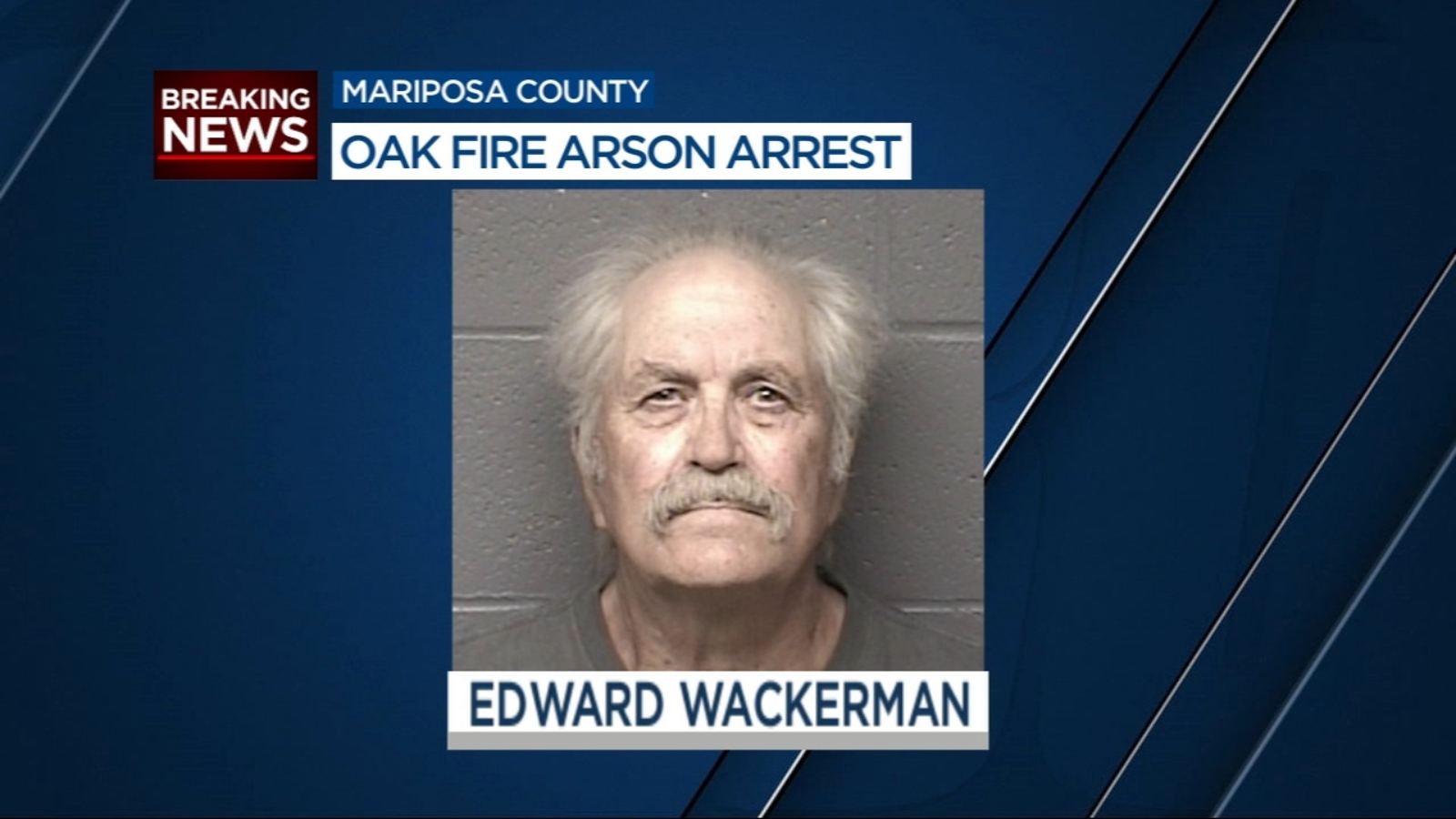 71-year-old man arrested for starting Oak Fire in Mariposa County that destroyed 100+ homes: MCSO - Vimarsana News
