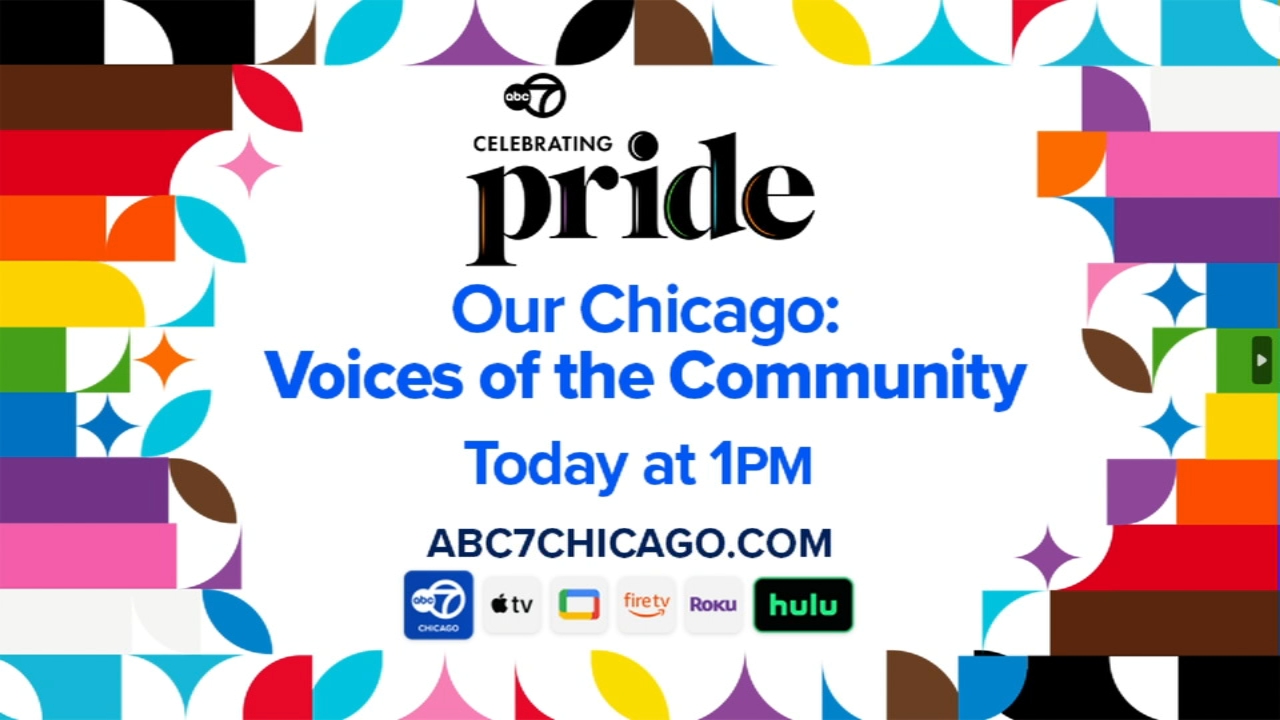 ABC7 Chicago features town hall celebrating Pride Month