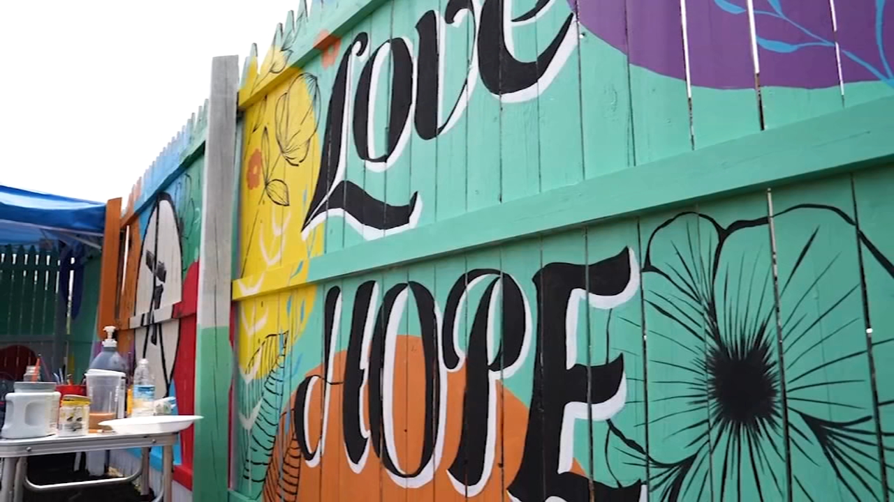 Nonprofit healing garden helps Philadelphia teens impacted by gun violence