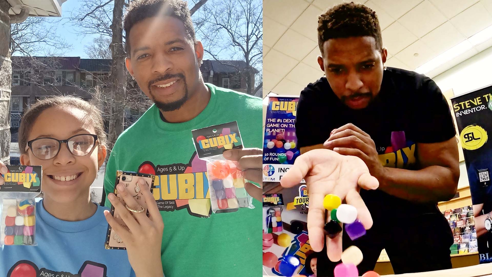 Philly dad invents tabletop game that brings all ages together - 6abc ...