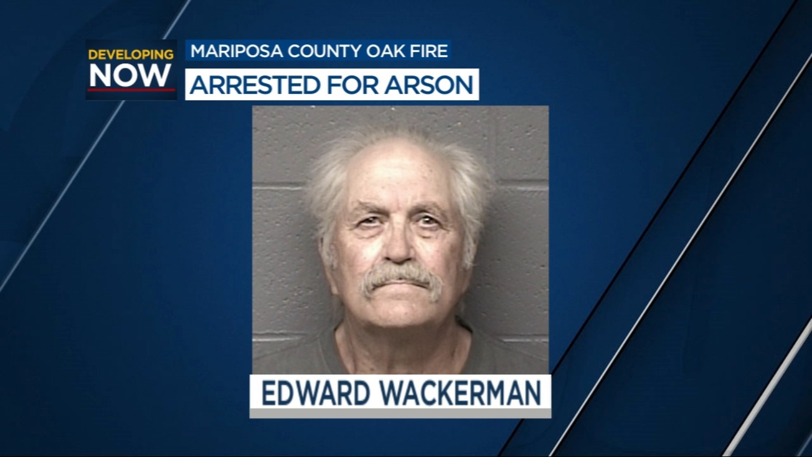 71-year-old man arrested for starting Oak Fire in Mariposa County that ...