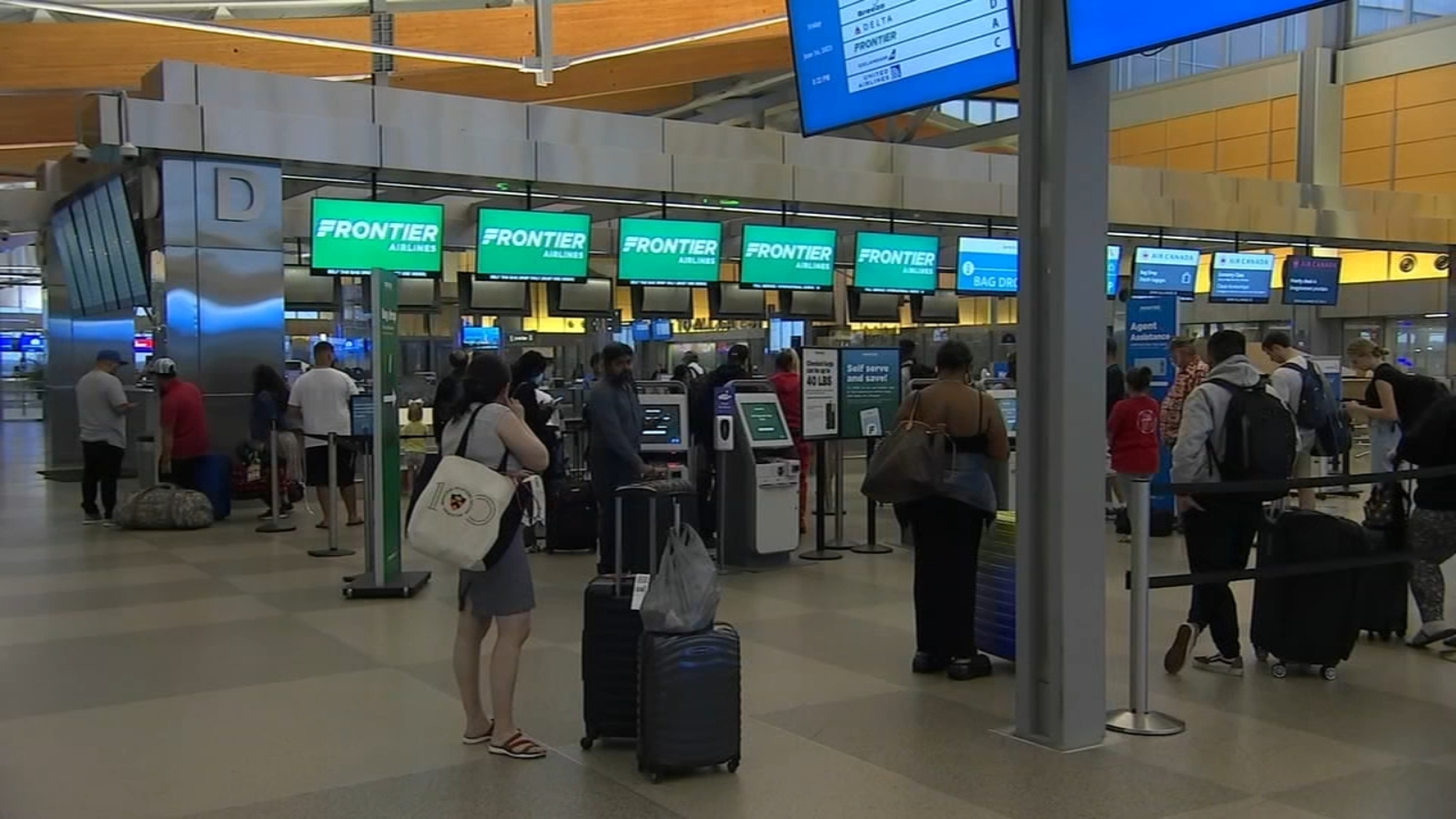 RDU flight delays | Summer storms ground flights and force delays, cancellations - Vimarsana News