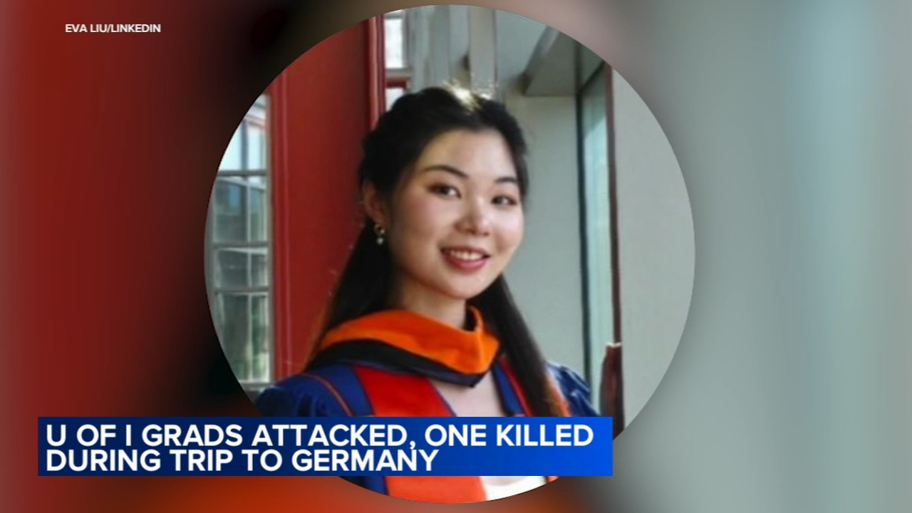 Naperville woman Eva Liu killed in attack at Germany's Neuschwanstein  Castle; U of I classmate Kelsey Chang injured - ABC7 Chicago