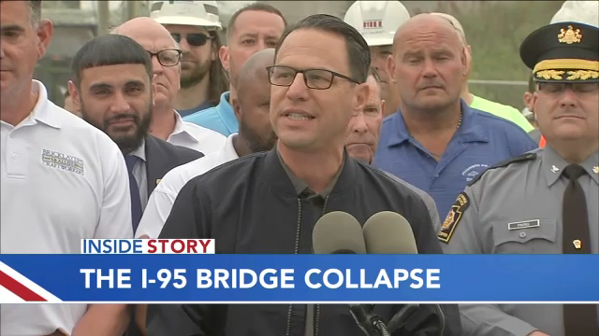 The local, state and Federal response to the I-95 collapse - Inside Story - Vimarsana News
