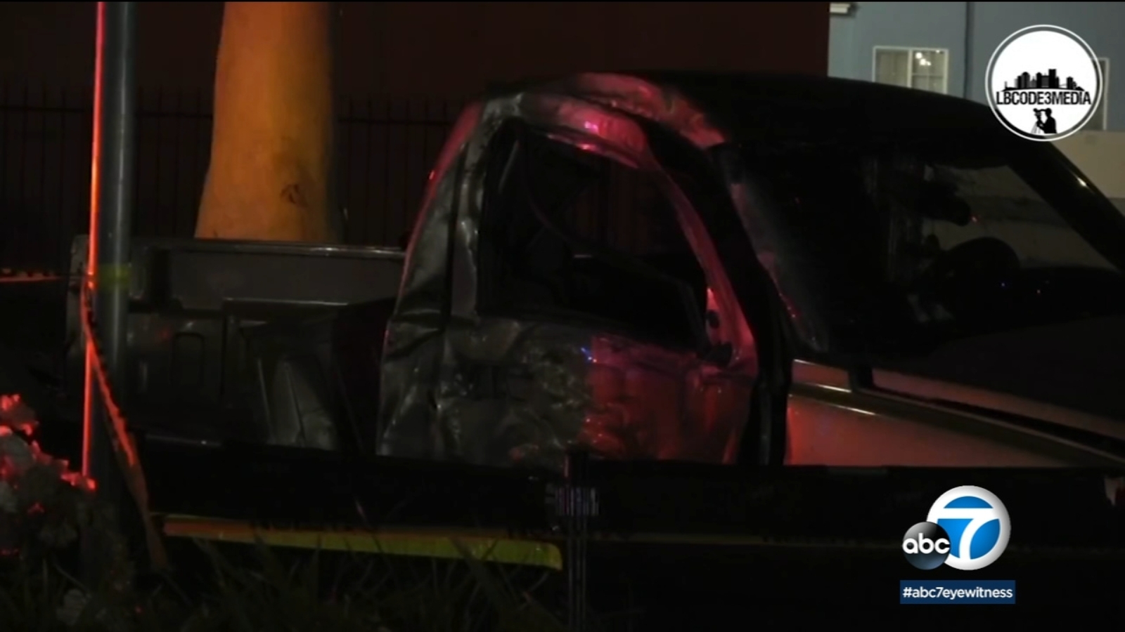 Driver in Long Beach doing donuts in middle of street hits nearby car, ejecting and killing its passenger - Vimarsana News