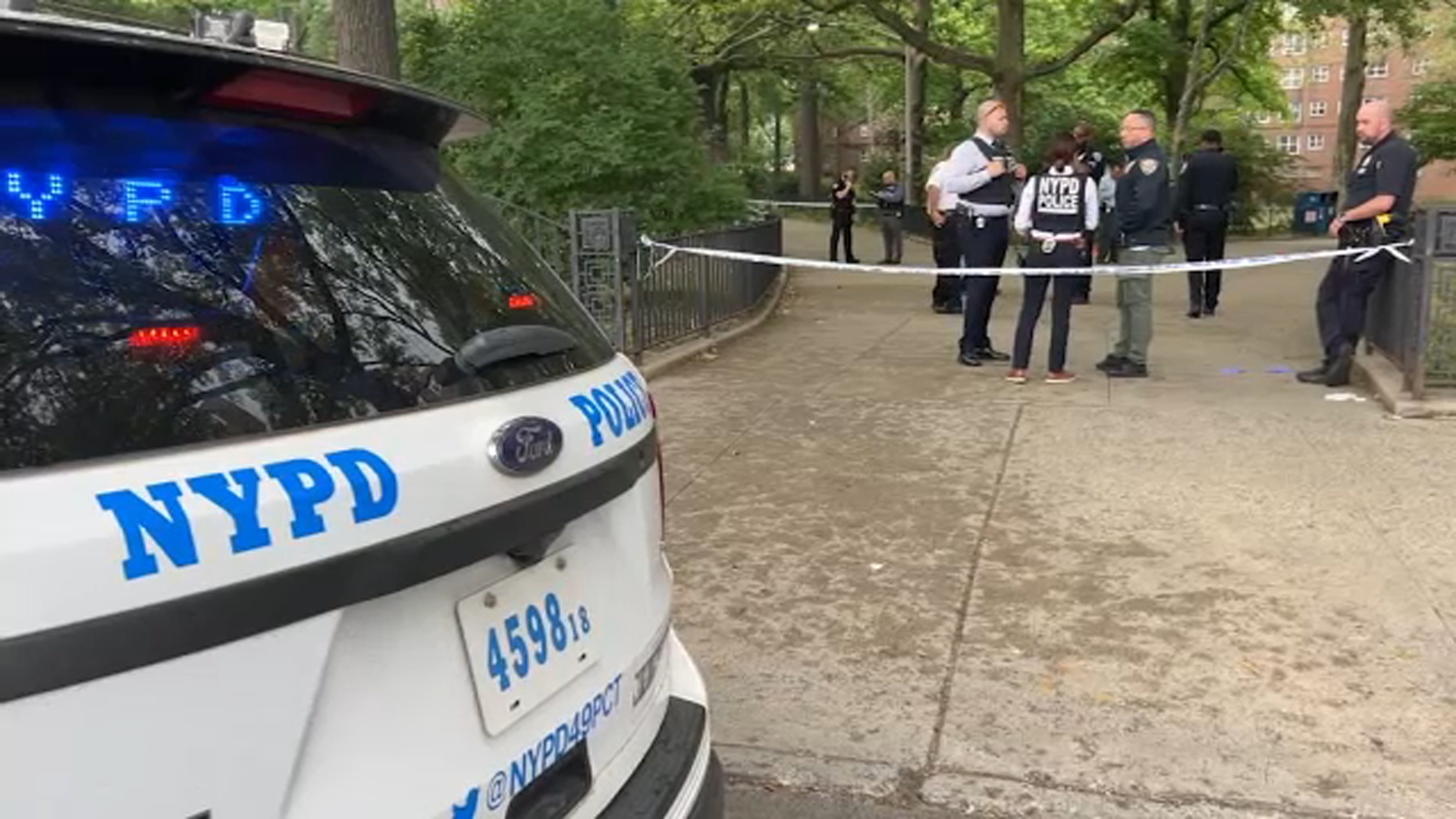 3 shot, 1 fatally in separate incidents outside Bronx NYCHA complex