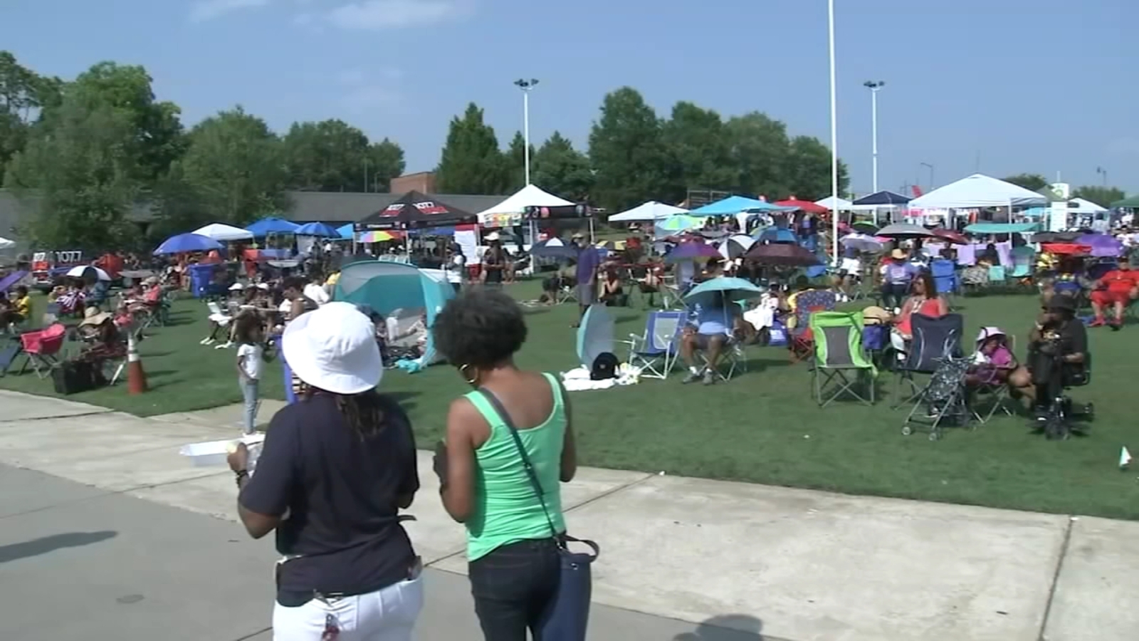 Families kick off holiday weekend at Juneteenth celebrations in Raleigh Durham Families kick off holiday weekend at Juneteenth celebrations in Raleigh Durham