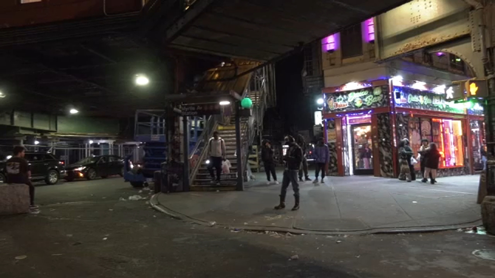 Brooklyn subway stabbing: Man stabbed during dispute on J train in ...