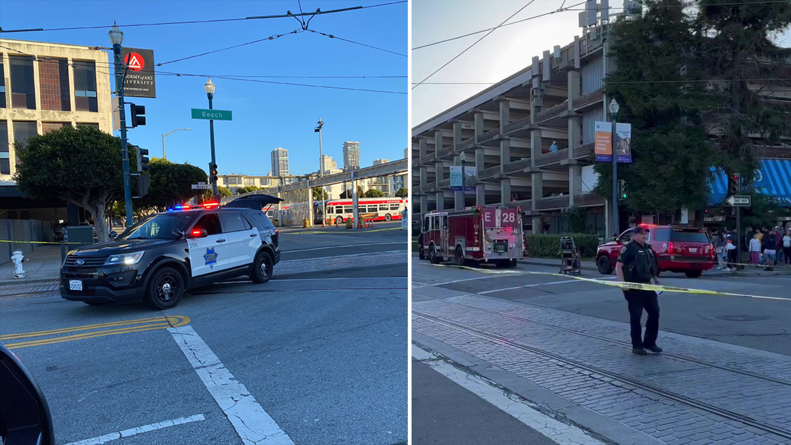 6 injured after multiple shootings near Fisherman's Wharf in San