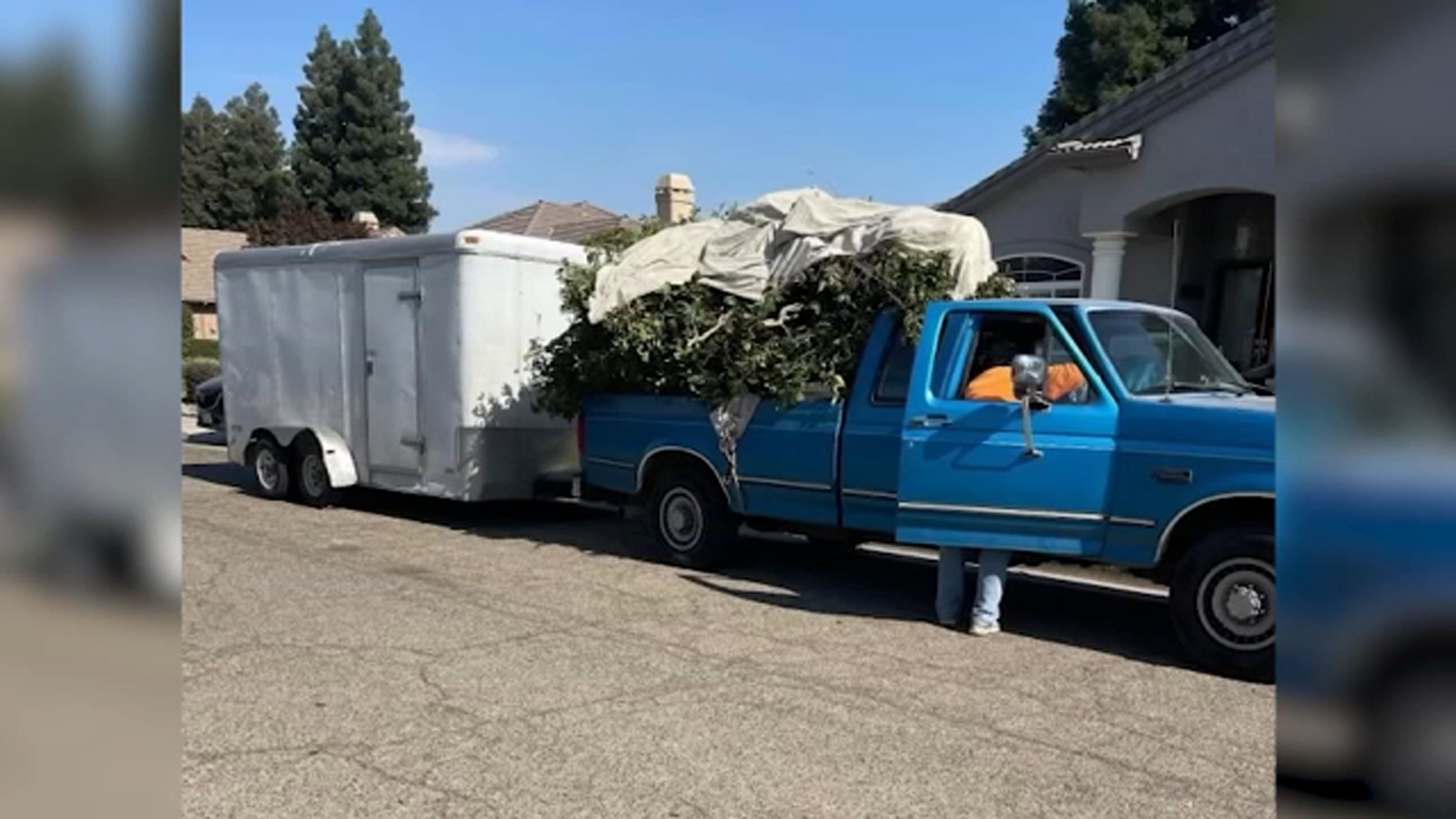 Valley gardeners work truck with equipment inside stolen Valley gardeners work truck with equipment inside stolen