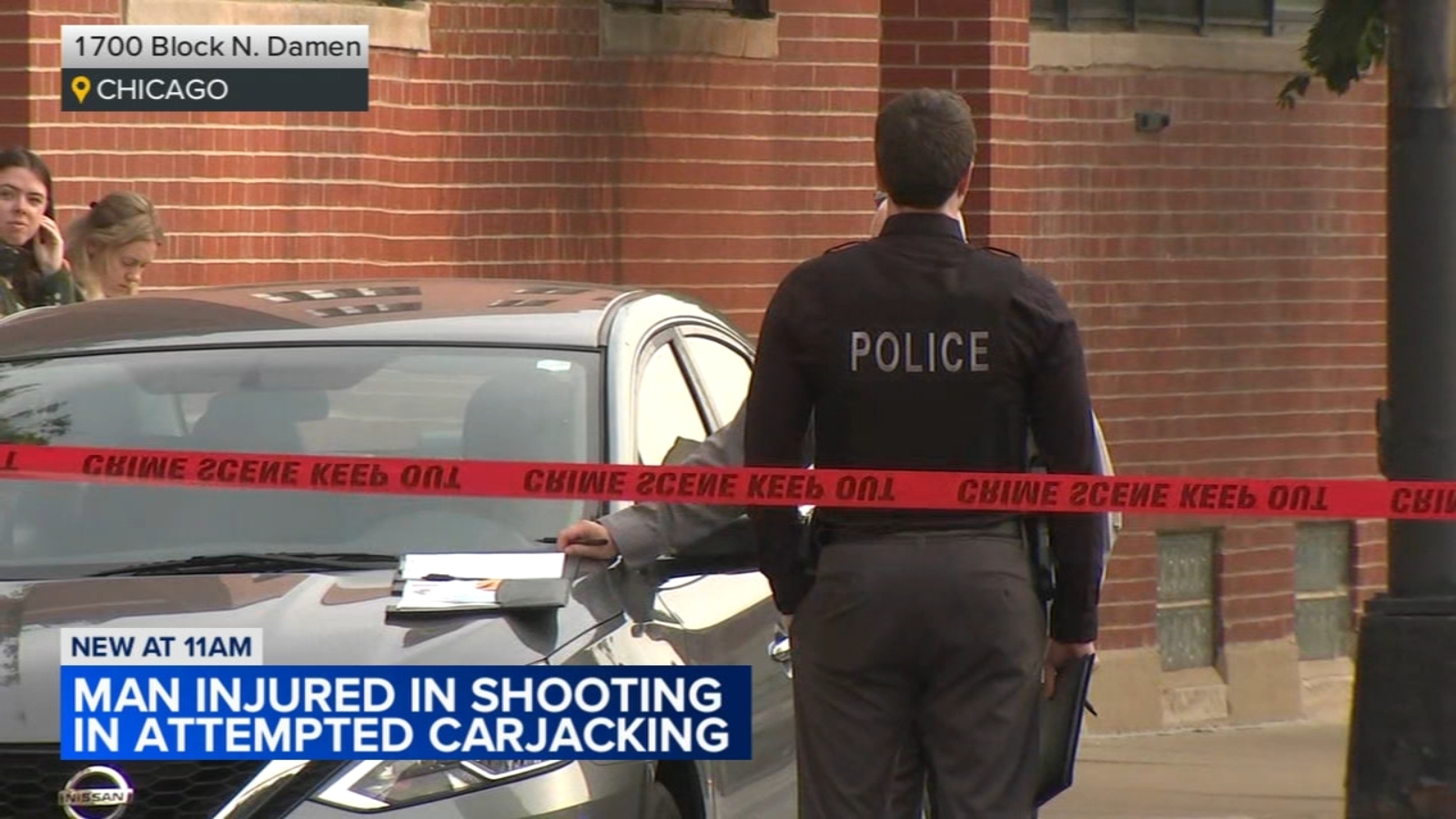Chicago shooting during attempted carjacking leaves man injured on ...