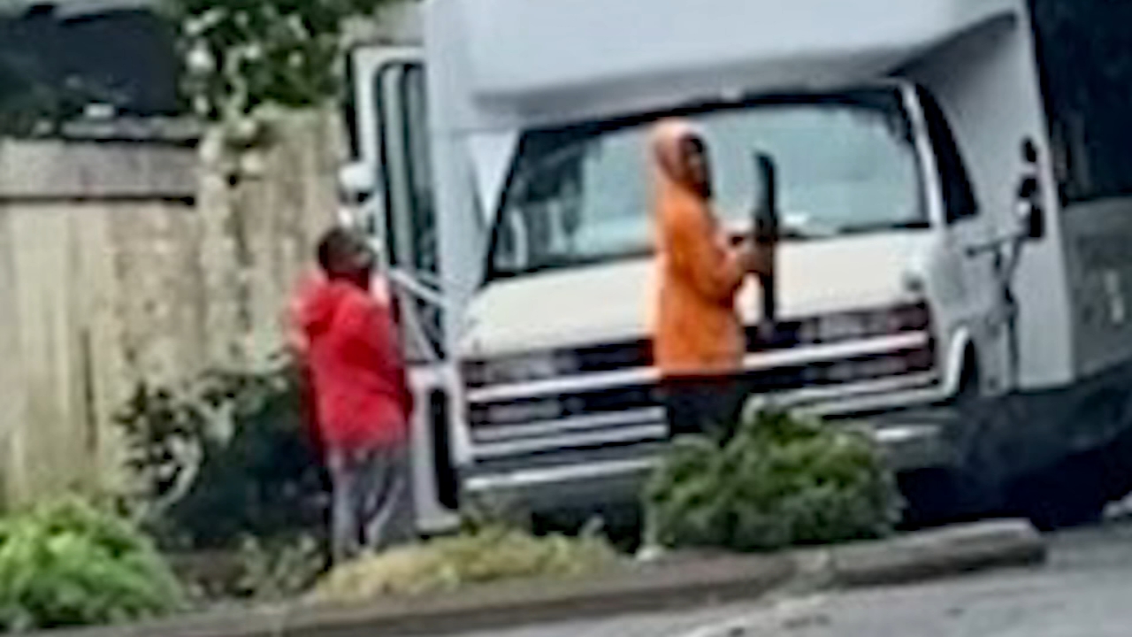 Vandals destroy Wilmington nonprofit's bus that's used to help kids