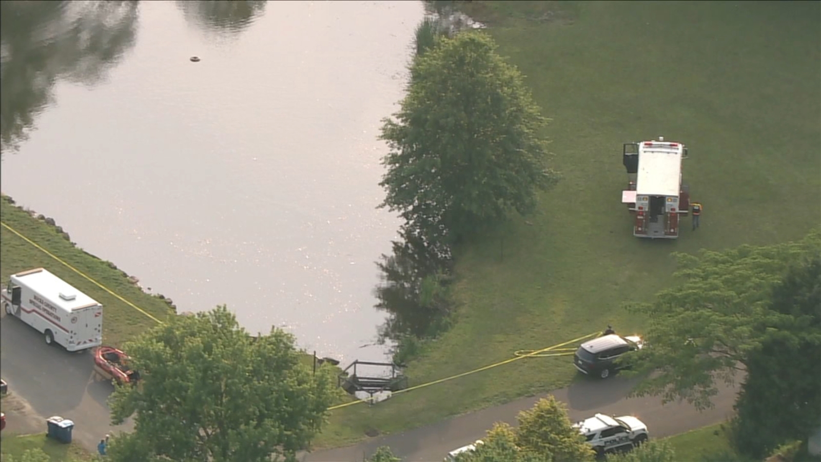 Missing 9-year-old boy pulled from Bucks County pond dies at hospital - Vimarsana News