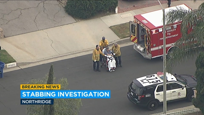 Suspect in Northridge in custody after barricading inside home ...