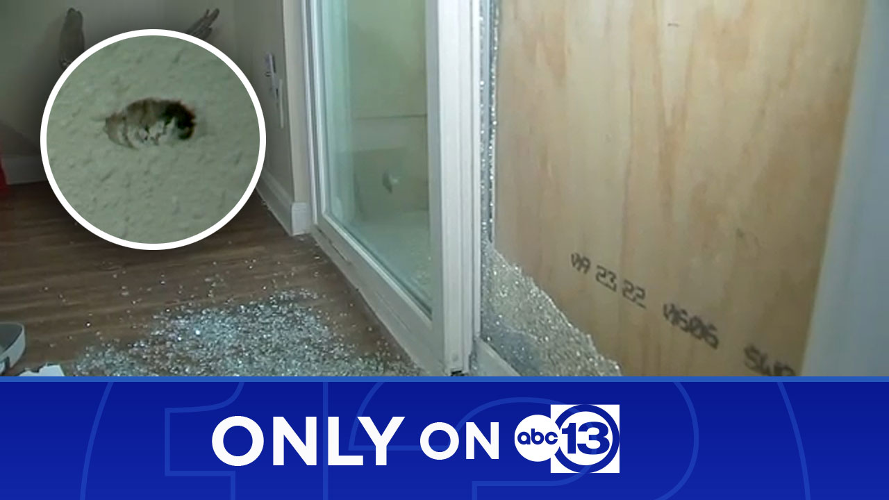 South Union family ready to leave apartment after bullet hits home