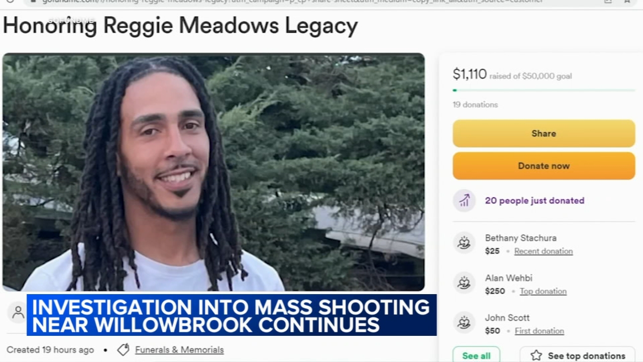 Father of 2 killed in DuPage Co. shooting that injured 22 others