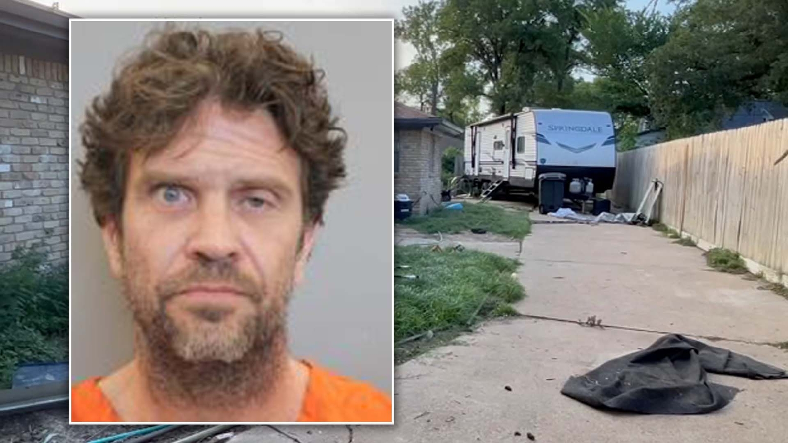 Baytown animal cruelty 44yearold Justin Reilly Belton allegedly