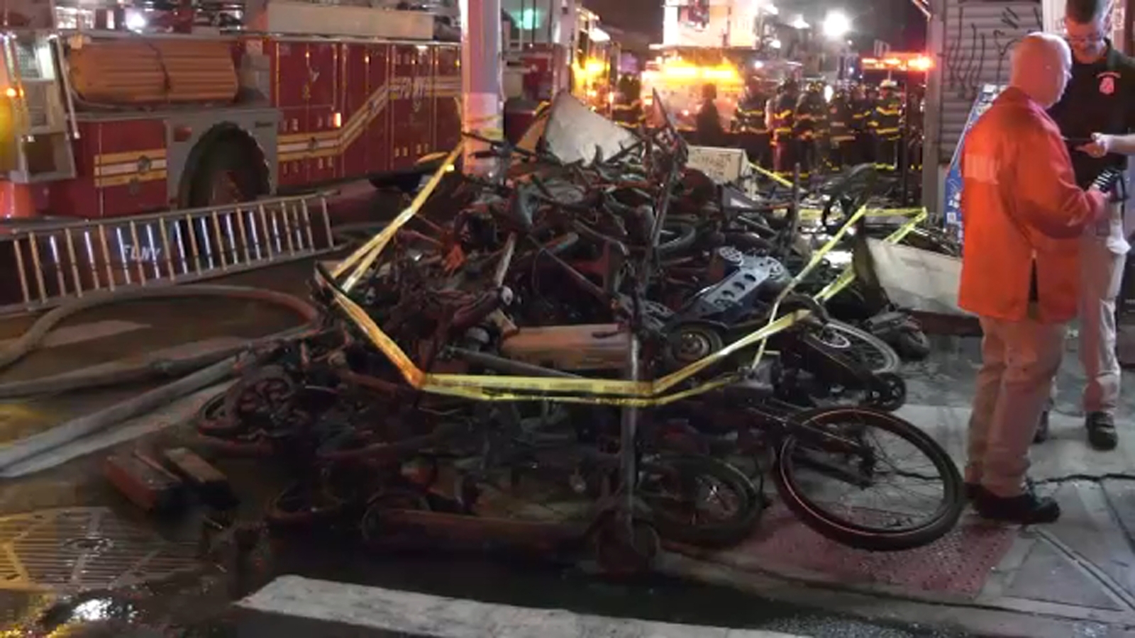 Bike shop fire: 3 dead, multiple injured in smoky blaze on Lower East Side - Vimarsana News