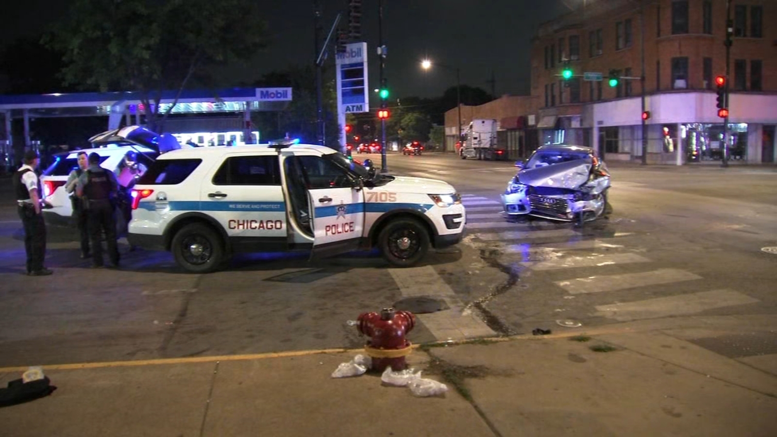 Chicago Fire Department: Crash involving CTA bus at Madison, Cicero leaves 7 injured on West Side: - Vimarsana News