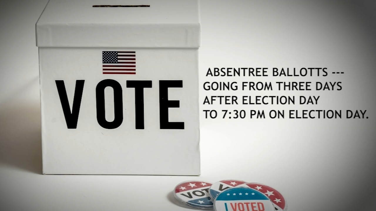 Elections overhaul bill would create bipartisan study of voting system
