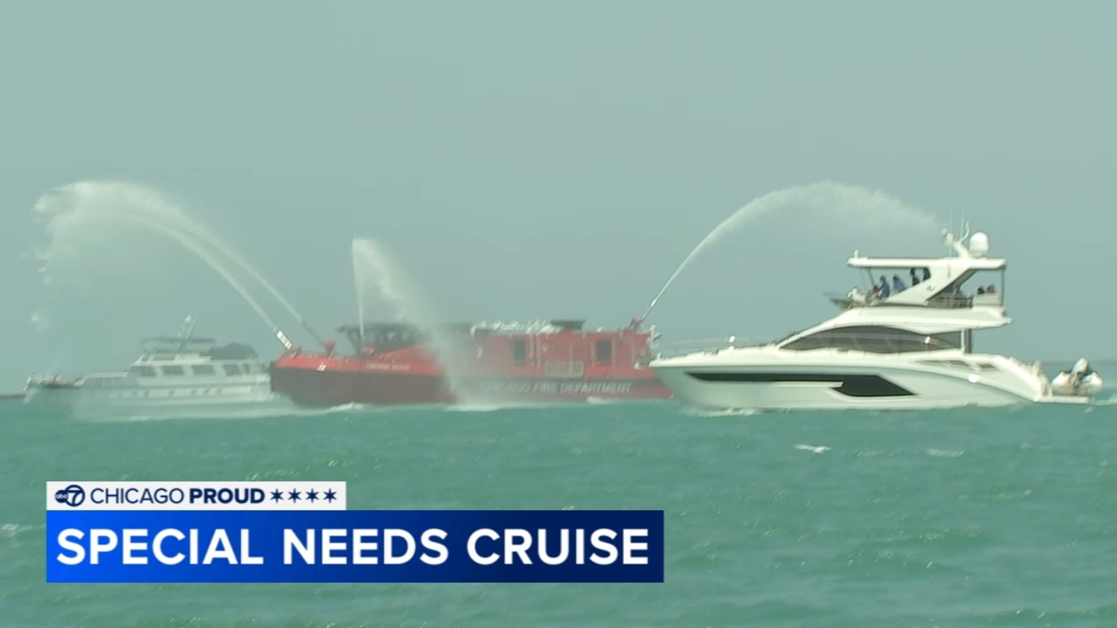 Chicago Yacht Club's Special Needs Cruise helps dozens access scenic lakefront ride - Vimarsana News