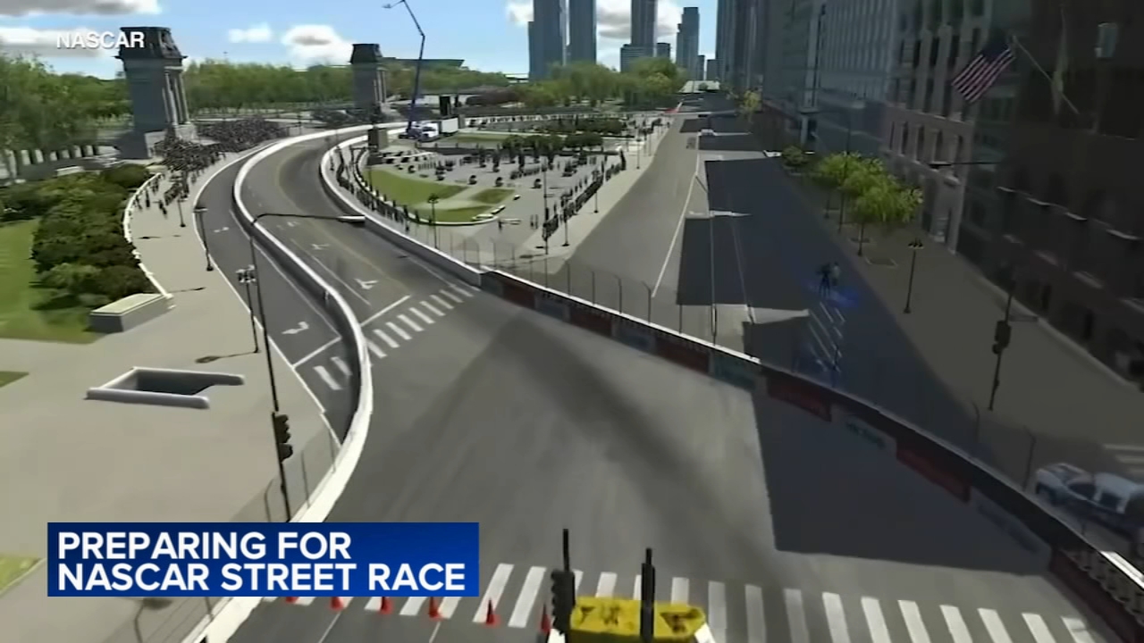 Chicago NASCAR street race presents new challenges for drivers