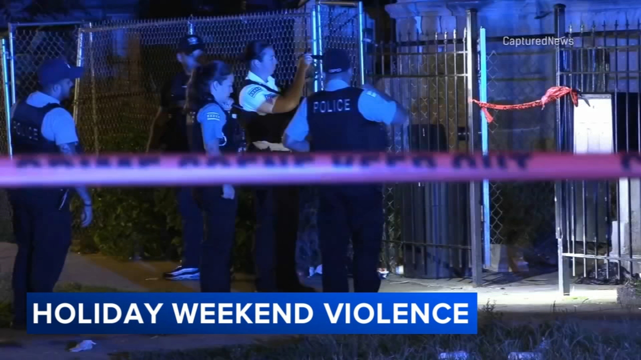 75 shot, 13 fatally, in Chicago weekend shootings, police say