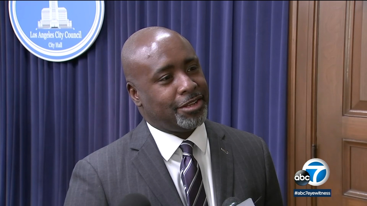 LA council elects Marqueece Harris-Dawson as president pro tempore