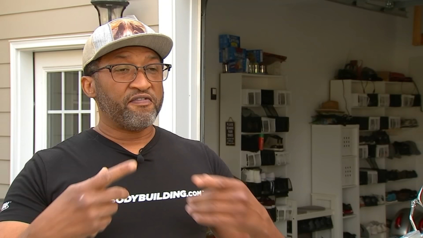 Raleigh motorcyclist victim of hit and run speaks out in hopes arrest is made