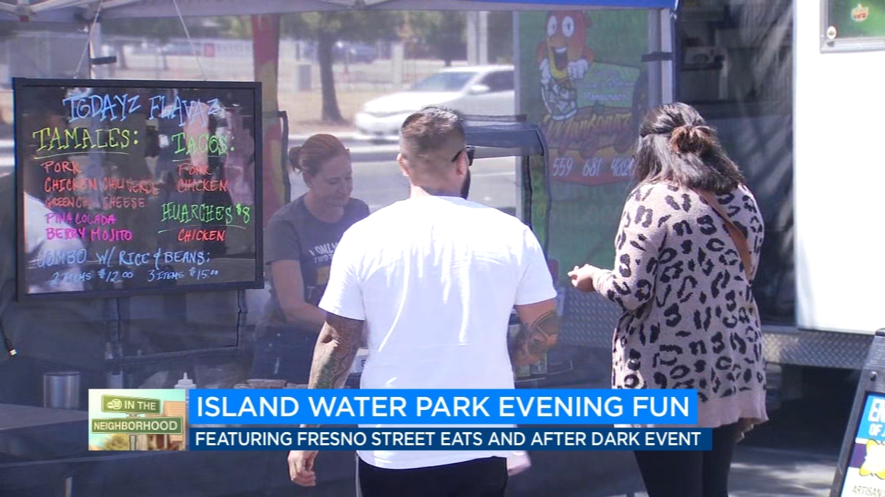 Fresno's Island Waterpark After Dark event returns this weekend