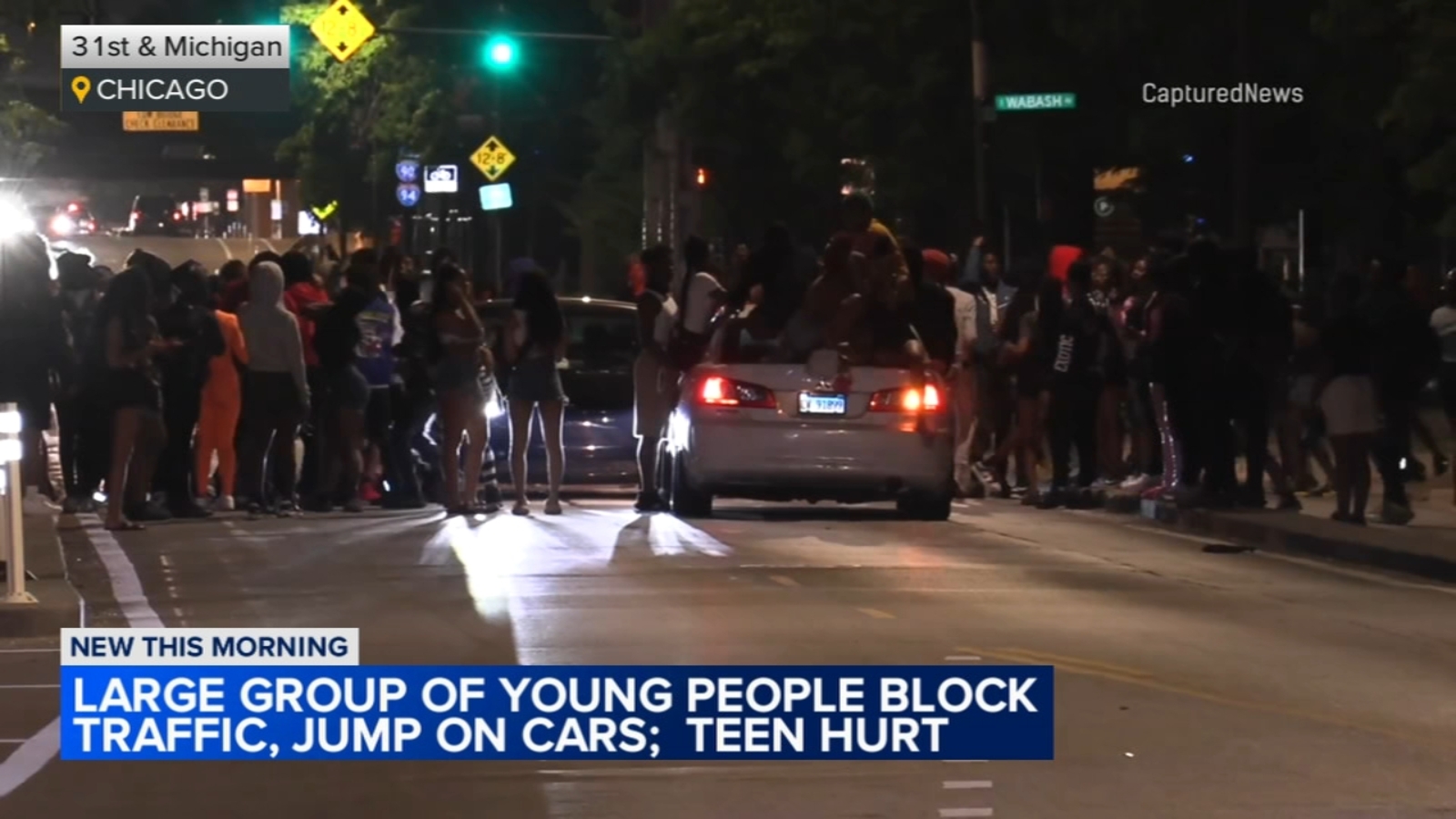 Chicago police: Flash mob at Bronzeville gas station leaves 1 injured - Vimarsana News