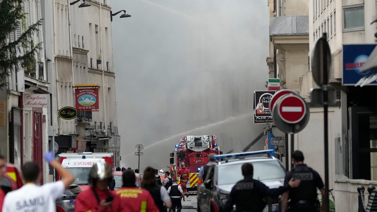 Paris explosion today: Blast hits building in France, injuring 24; police trying to determine cause - Vimarsana News